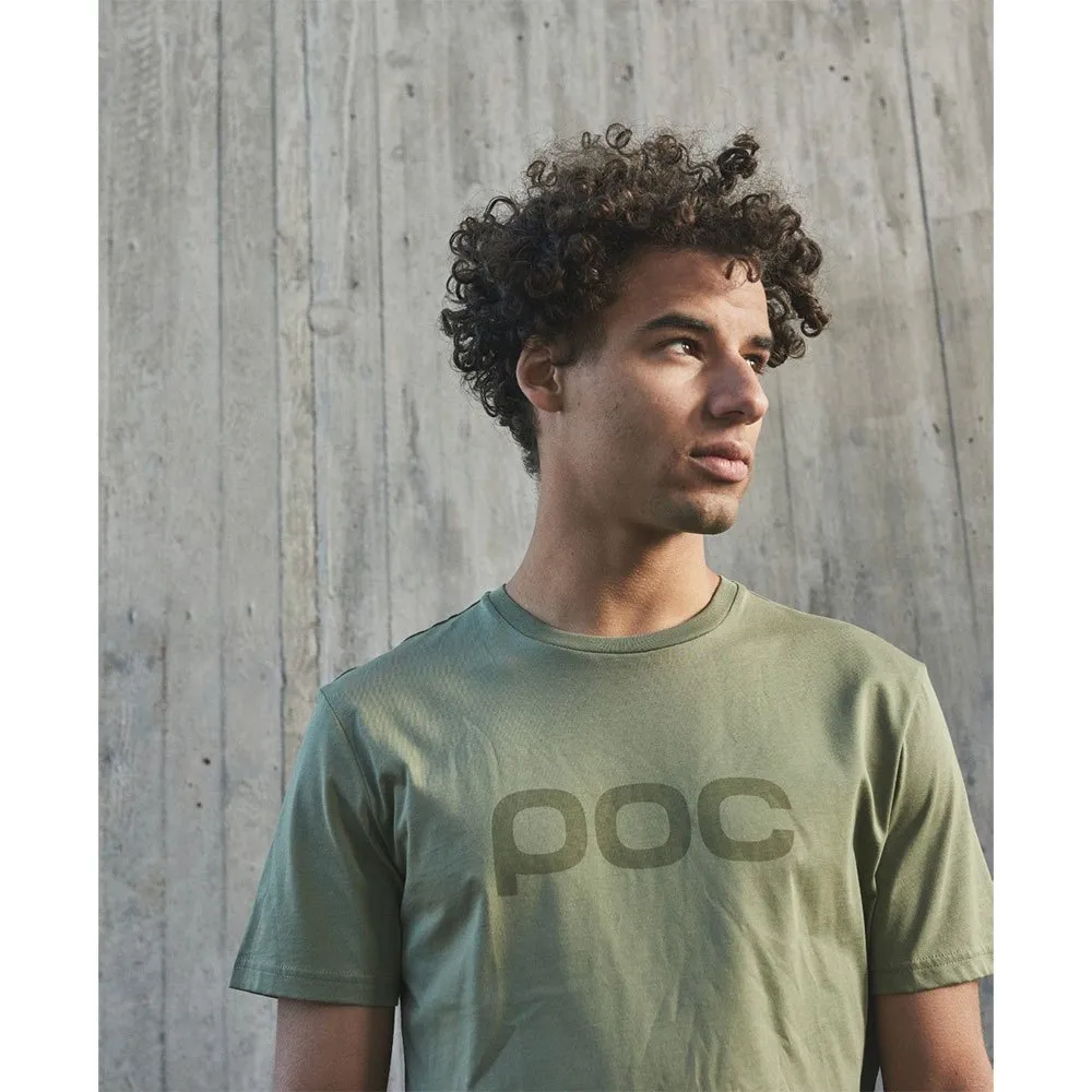 POC Logo Kurzarm-t-shirt