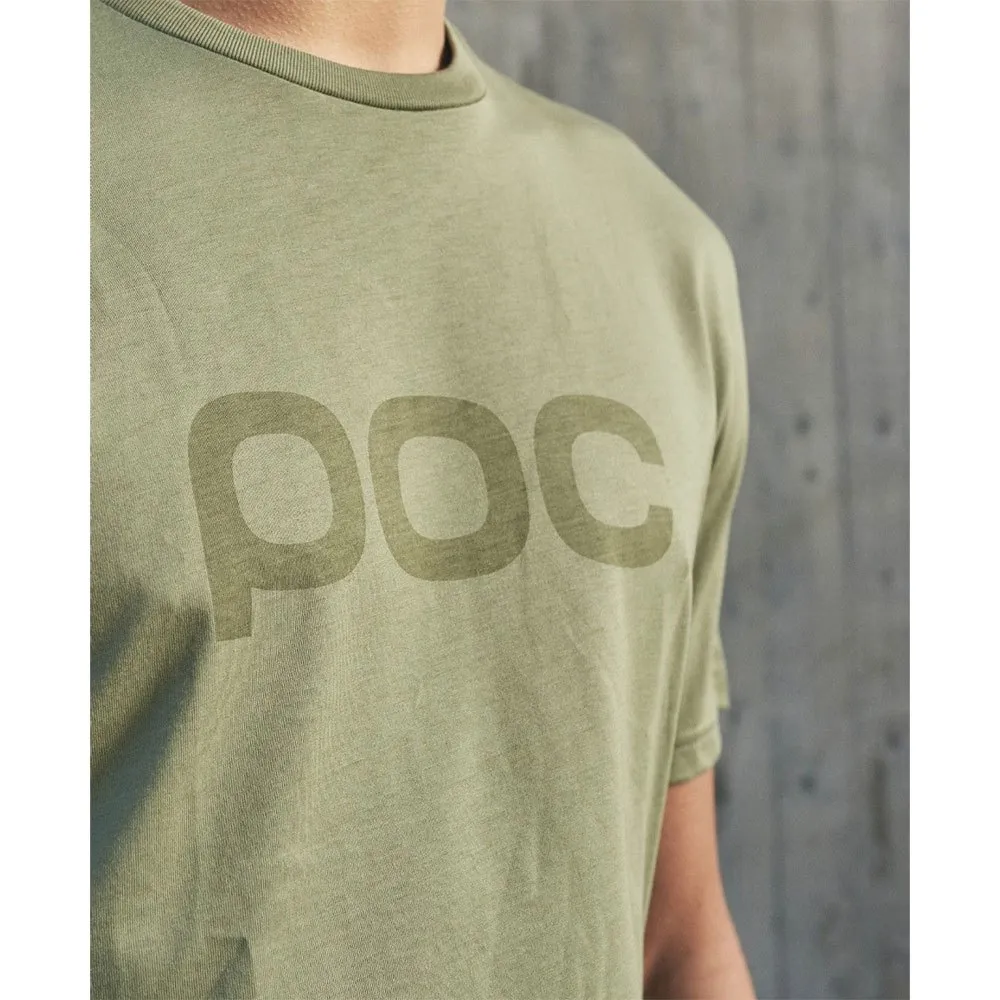 POC Logo Kurzarm-t-shirt