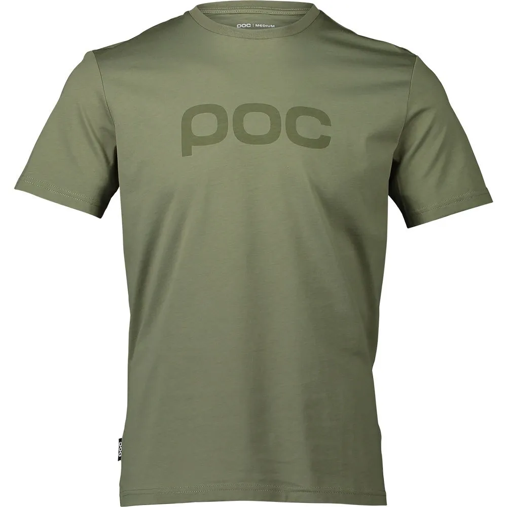 POC Logo Kurzarm-t-shirt