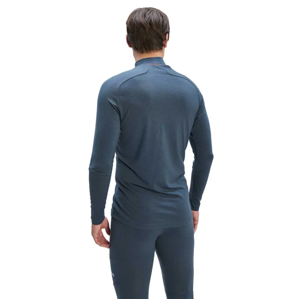 POC Merino Mock Neck Langarm-baselayer