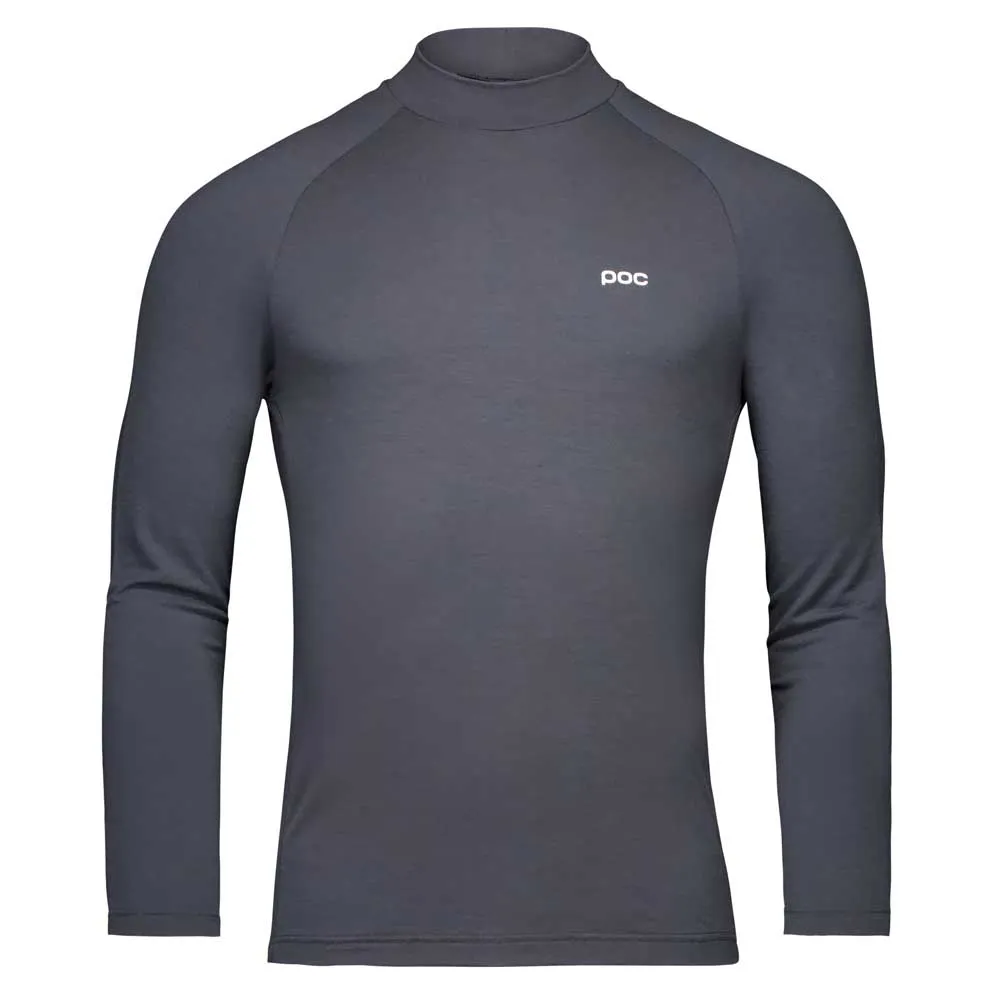 POC Merino Mock Neck Langarm-baselayer