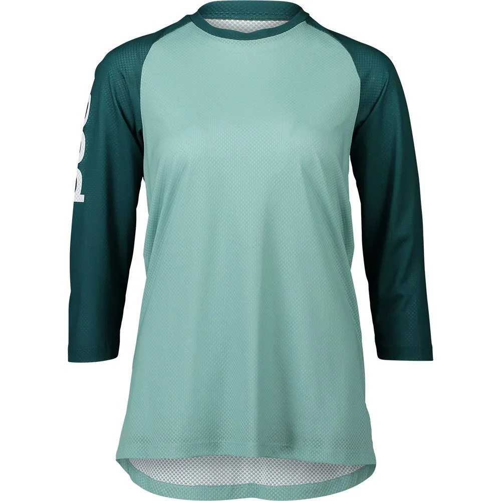POC Mtb Pure Enduro-trikot Mit 3/4-Ärmeln, Lt dioptase blue / dioptase blue POC Mtb Pure Enduro-trikot Mit 3/4-Ärmeln, Lt dioptase blue / dioptase blue