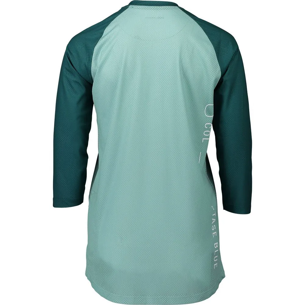 POC Mtb Pure Enduro-trikot Mit 3/4-Ärmeln, Lt dioptase blue / dioptase blue POC Mtb Pure Enduro-trikot Mit 3/4-Ärmeln, Lt dioptase blue / dioptase blue