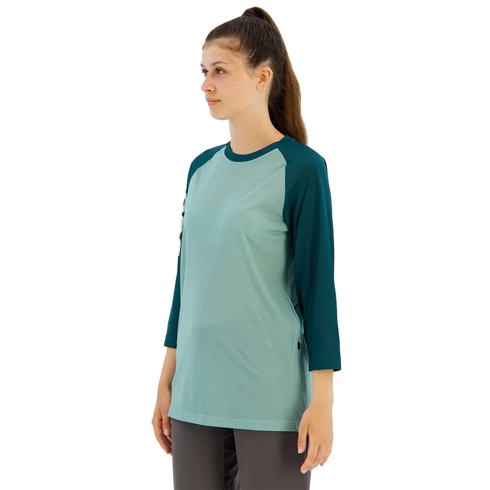 POC Mtb Pure Enduro-trikot Mit 3/4-Ärmeln, Lt dioptase blue / dioptase blue POC Mtb Pure Enduro-trikot Mit 3/4-Ärmeln, Lt dioptase blue / dioptase blue