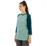POC Mtb Pure Enduro-trikot Mit 3/4-Ärmeln, Lt dioptase blue / dioptase blue