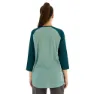POC Mtb Pure Enduro-trikot Mit 3/4-Ärmeln, Lt dioptase blue / dioptase blue