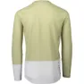 POC Mtb Pure Langarm-trikot, Prehnite green / hydrogen white, L