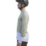 POC Mtb Pure Langarm-trikot, Prehnite green / hydrogen white, L