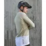 POC Mtb Pure Langarm-trikot, Prehnite green / hydrogen white, L