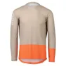 Light sandstone beige / zink orange