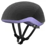 Uranium black / purple amethyst
