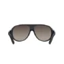 POC Nivalis Sonnenbrille Refurbished, Uranium black, Clarity Universal / Glacial Gold/CAT4