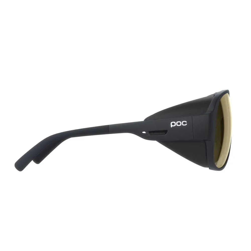 POC Nivalis Sonnenbrille, Uranium black, Clarity Universal / Glacial Gold/CAT4 POC Nivalis Sonnenbrille, Uranium black, Clarity Universal / Glacial Gold/CAT4