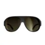 POC Nivalis Sonnenbrille, Uranium black, Clarity Universal / Glacial Gold/CAT4