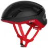 Uranium black / prismane red matt