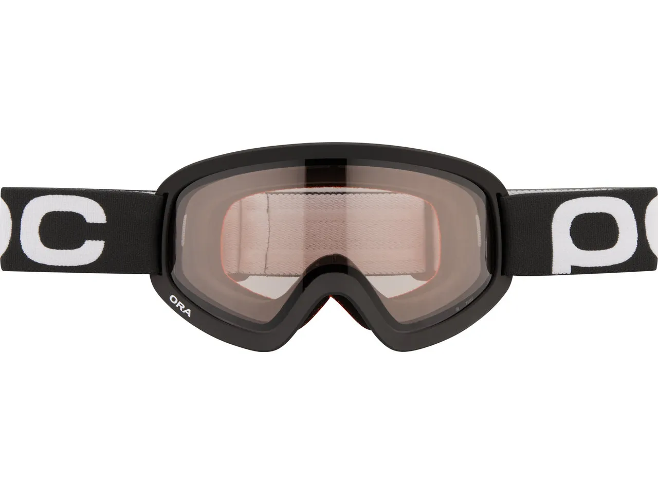 POC Ora Clarity Goggle, Uranium black, Uranium Black/CAT1 POC Ora Clarity Goggle, Uranium black, Uranium Black/CAT1
