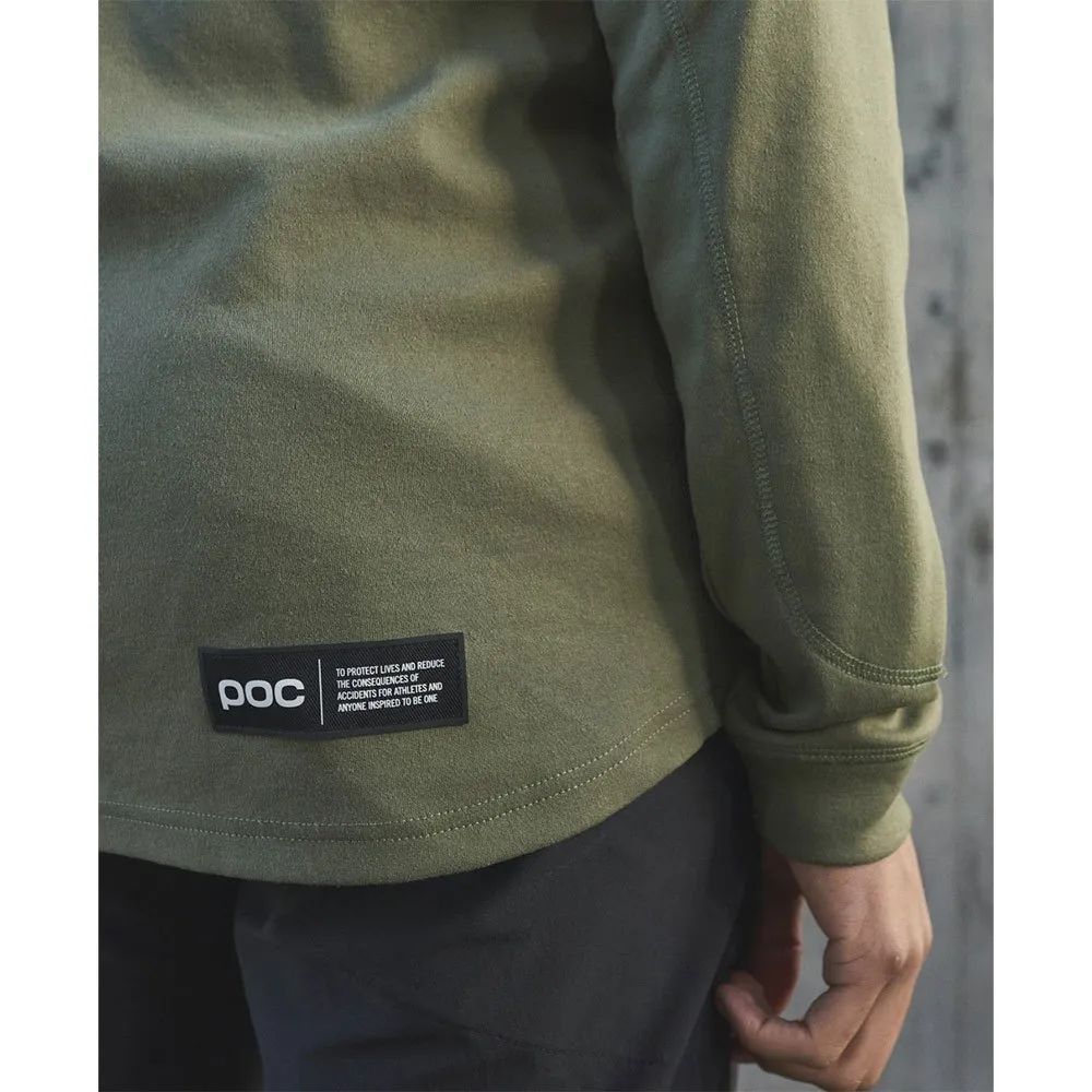 POC Poise Langarm-trikot, Epidote green POC Poise Langarm-trikot, Epidote green