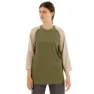 Epidote green / light sandstone beige