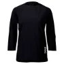 POC Resistance Enduro-trikot Mit 3/4-Ärmeln, Uranium black, S