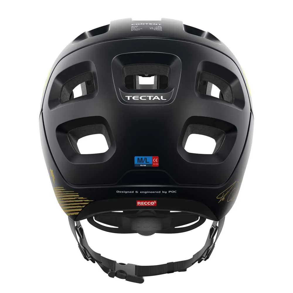 POC Tectal Fabio Ed Mtb-helm POC Tectal Fabio Ed Mtb-helm