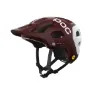 Maroon matte white