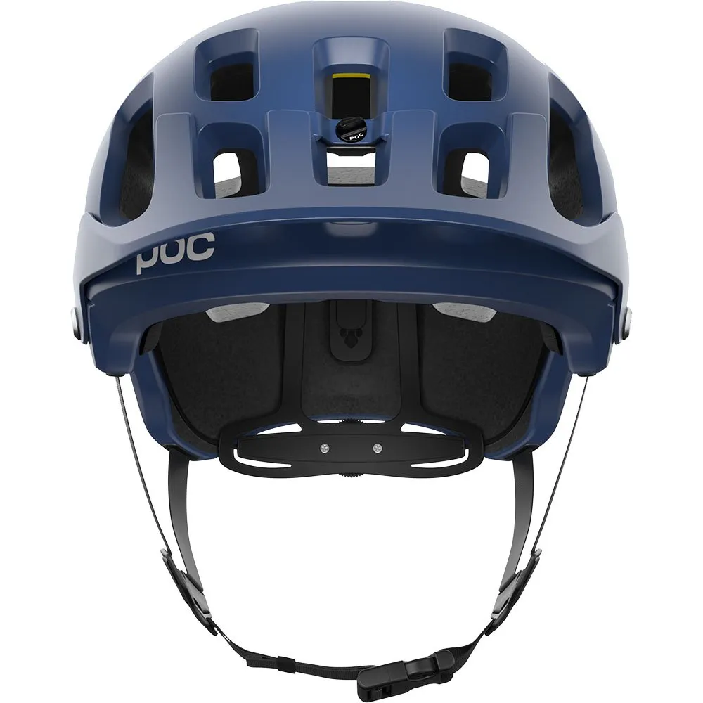 POC Tectal Race Mips Mtb-helm Refurbished, Lead blue / hydrogen white matt POC Tectal Race Mips Mtb-helm Refurbished, Lead blue / hydrogen white matt