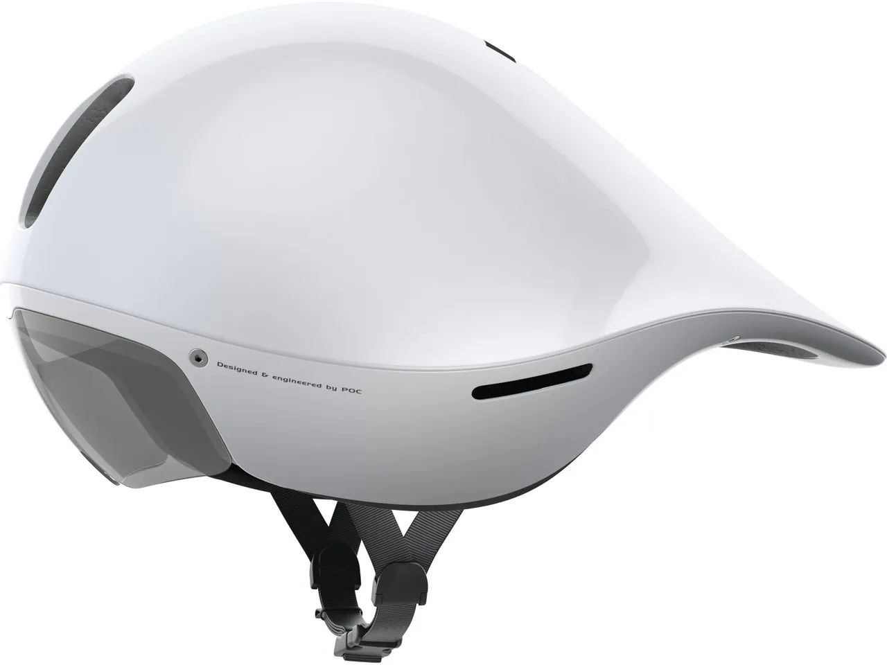 POC Tempor Helm Modell 2024, Hydrogen white