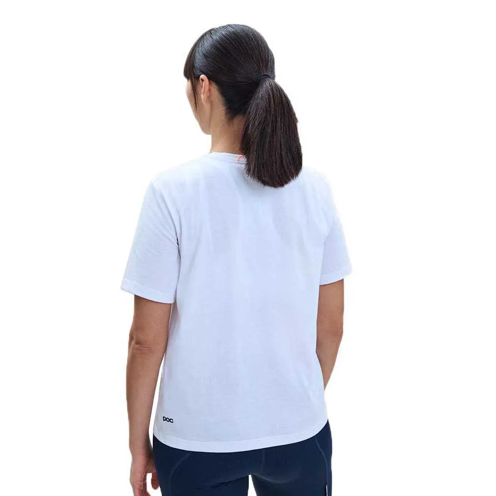 POC Ultra Kurzarm-t-shirt, Hydrogen white, S POC Ultra Kurzarm-t-shirt, Hydrogen white, S