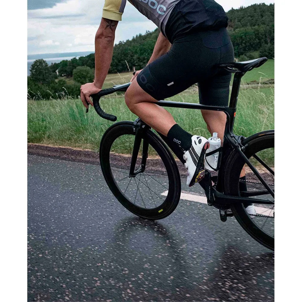 POC Ultra Socken, Uranium black POC Ultra Socken, Uranium black