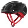 Uranium black / prismane red matt