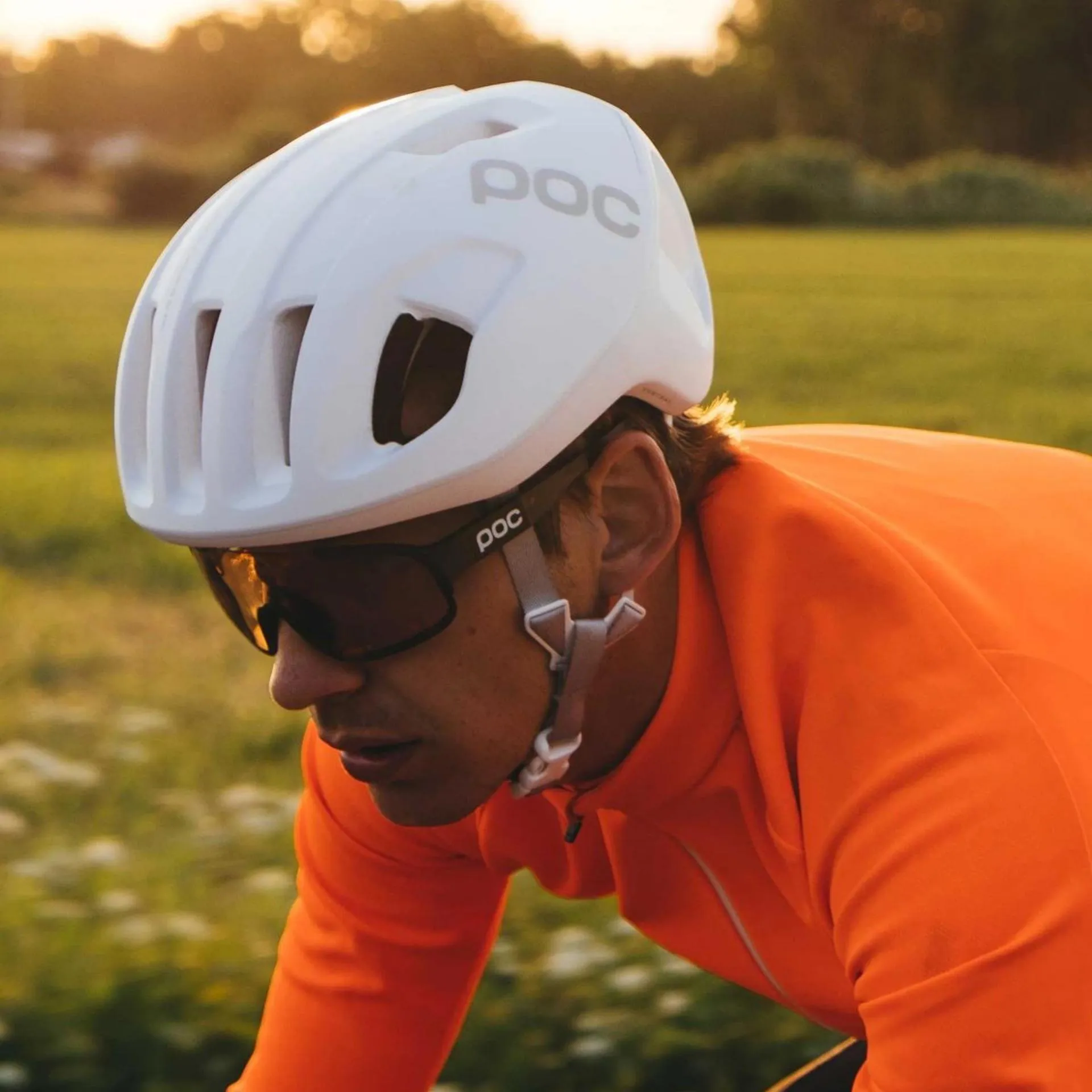 POC Ventral SPIN Aero-Rennradhelm, Zink orange POC Ventral SPIN Aero-Rennradhelm, Zink orange