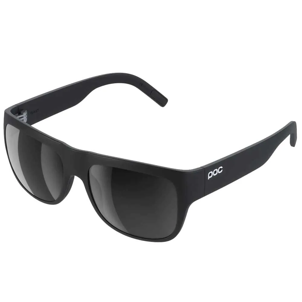 POC Want Polarisierte Sonnenbrille, Uranium black, Clarity Polarized / Sunny Grey/CAT3 POC Want Polarisierte Sonnenbrille, Uranium black, Clarity Polarized / Sunny Grey/CAT3