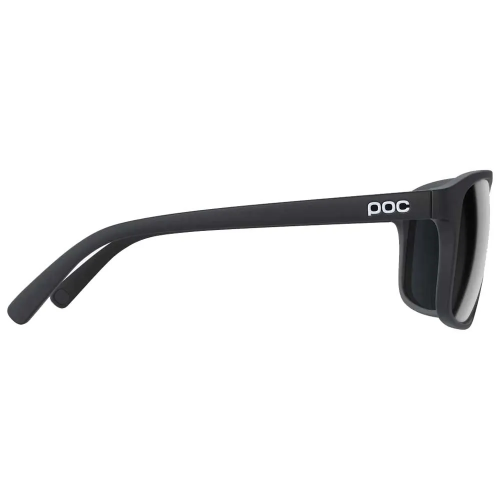 POC Will Polarisierte Sonnenbrille, Uranium black, Clarity Polarized / Sunny Grey/CAT3 POC Will Polarisierte Sonnenbrille, Uranium black, Clarity Polarized / Sunny Grey/CAT3