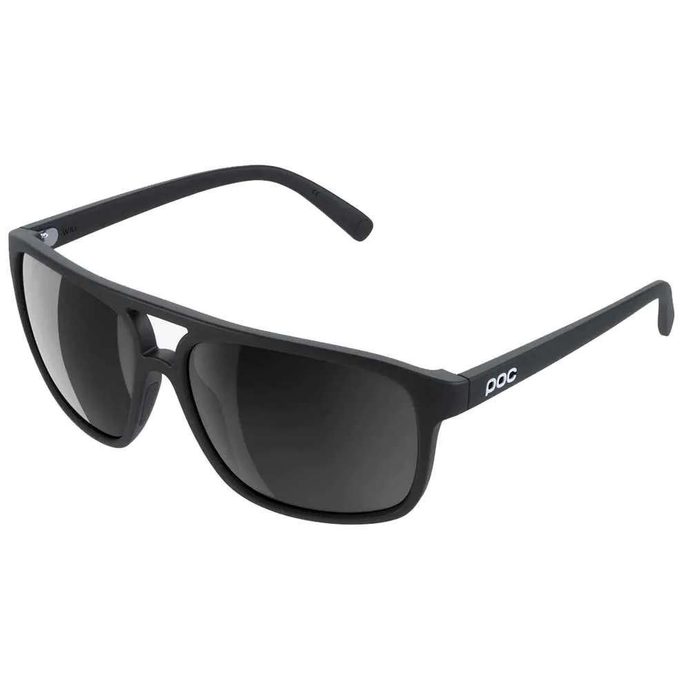 POC Will Polarisierte Sonnenbrille, Uranium black, Clarity Polarized / Sunny Grey/CAT3 POC Will Polarisierte Sonnenbrille, Uranium black, Clarity Polarized / Sunny Grey/CAT3