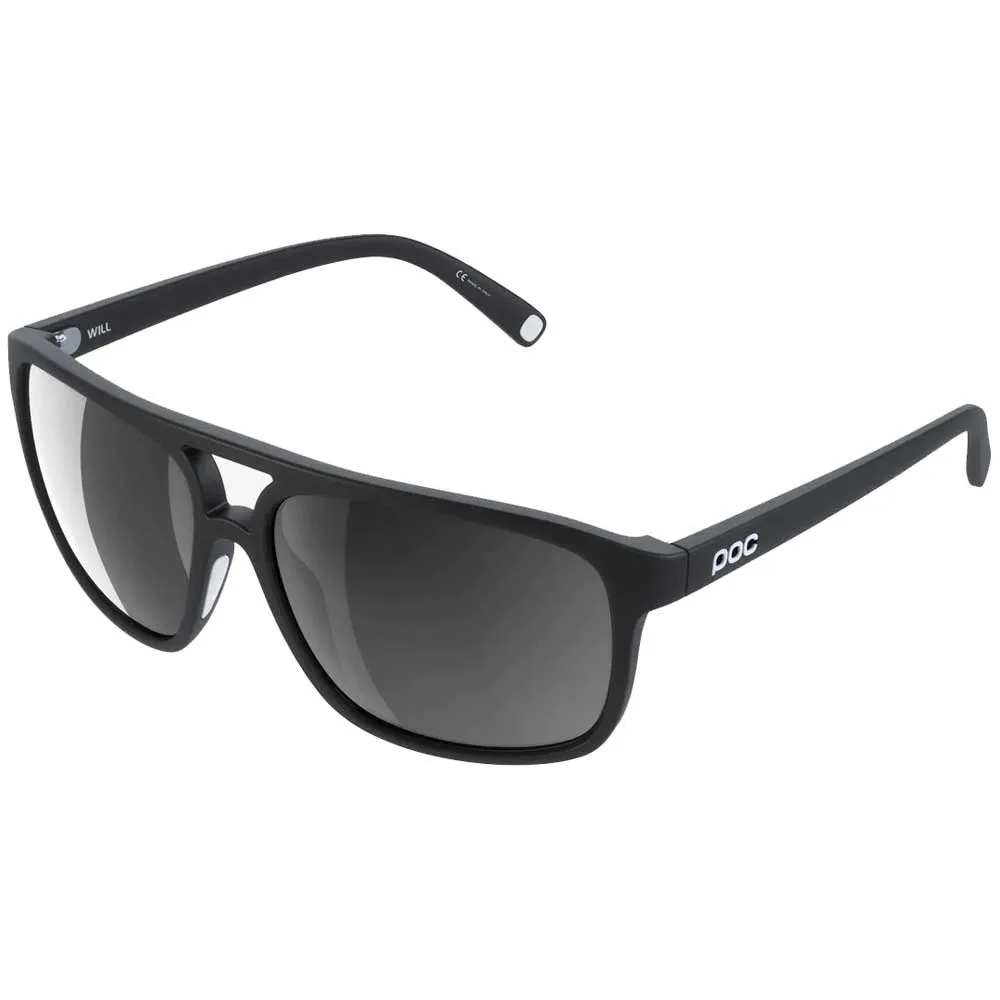 POC Will Sonnenbrille, Uranium black / hydrogen white, Clarity Universal / Sunny Grey/CAT2