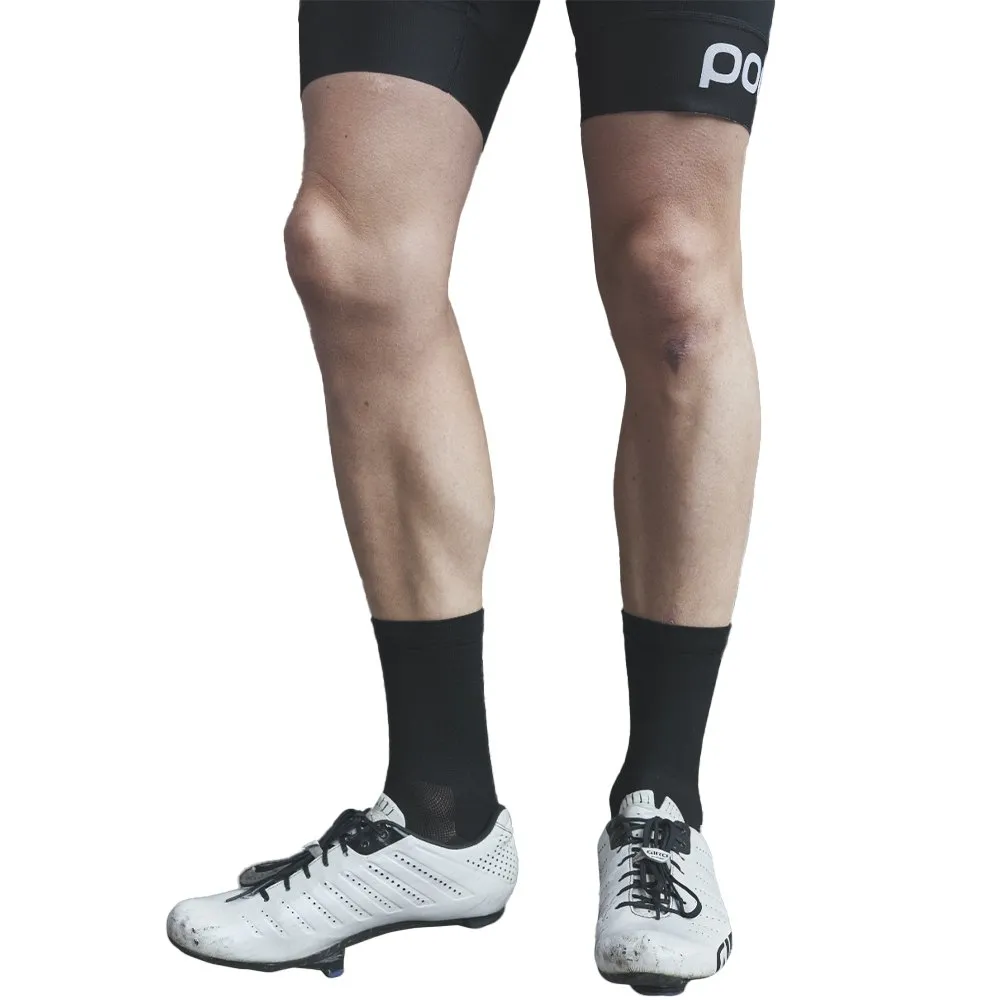 POC Zephyr Merino Socken, Uranium black POC Zephyr Merino Socken, Uranium black