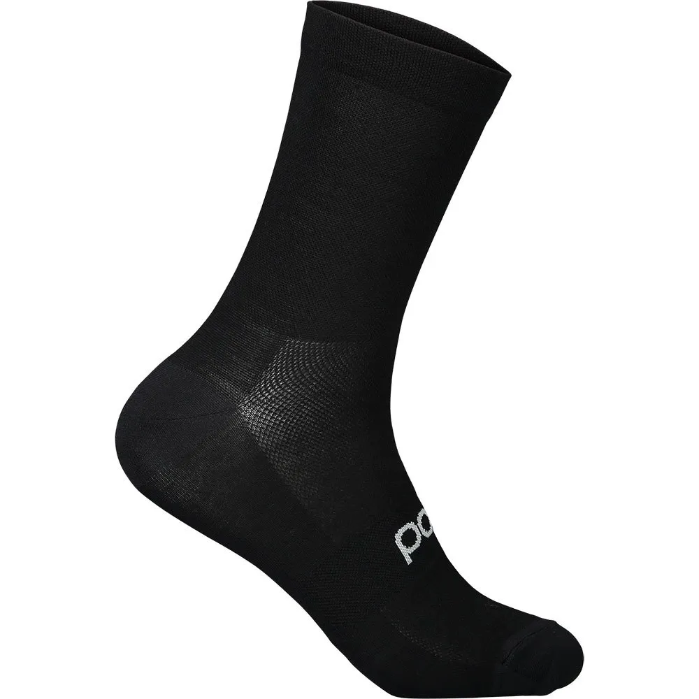 POC Zephyr Merino Socken, Uranium black POC Zephyr Merino Socken, Uranium black