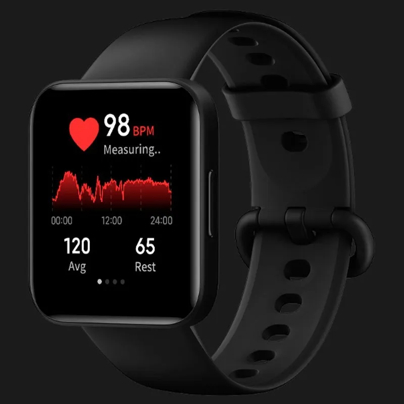 Poco Smartwatch, Black Poco Smartwatch, Black