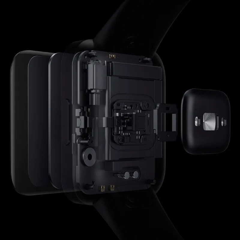 Poco Smartwatch, Black Poco Smartwatch, Black