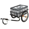 Point Cargo 16´´ Fahrradanhänger, Grey / black, Max 60kg