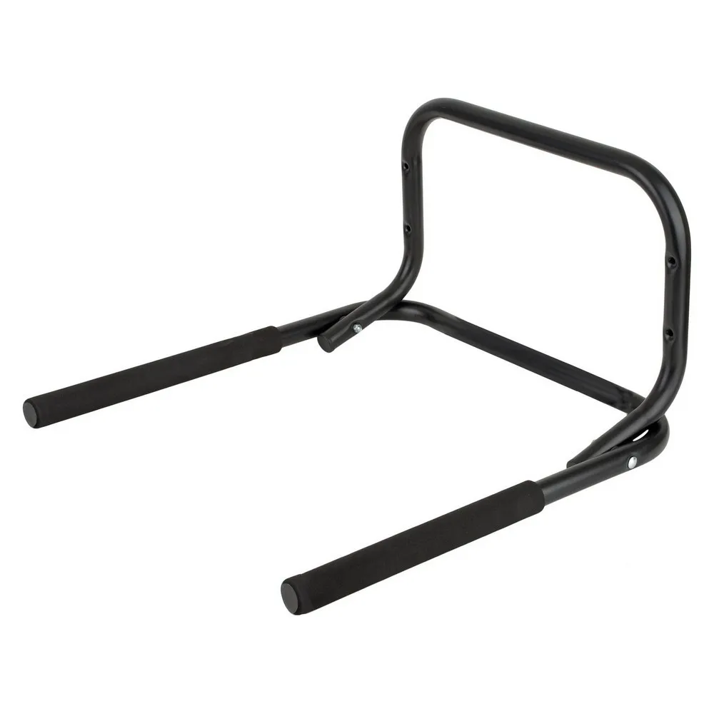 Point Duo Xl Wandhalterung Für Fahrräder, Black / silver, One Size Point Duo Xl Wandhalterung Für Fahrräder, Black / silver, One Size