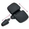 Point Endzone Vario Comfort Sattel, Black, 285mm