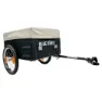 Point T5 16´´ Fahrradanhänger, Black, Max 40kg