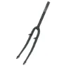 Point Unicrown 1´´ 210-75 Mm Mtb-gabel, Black, 24", Rigid