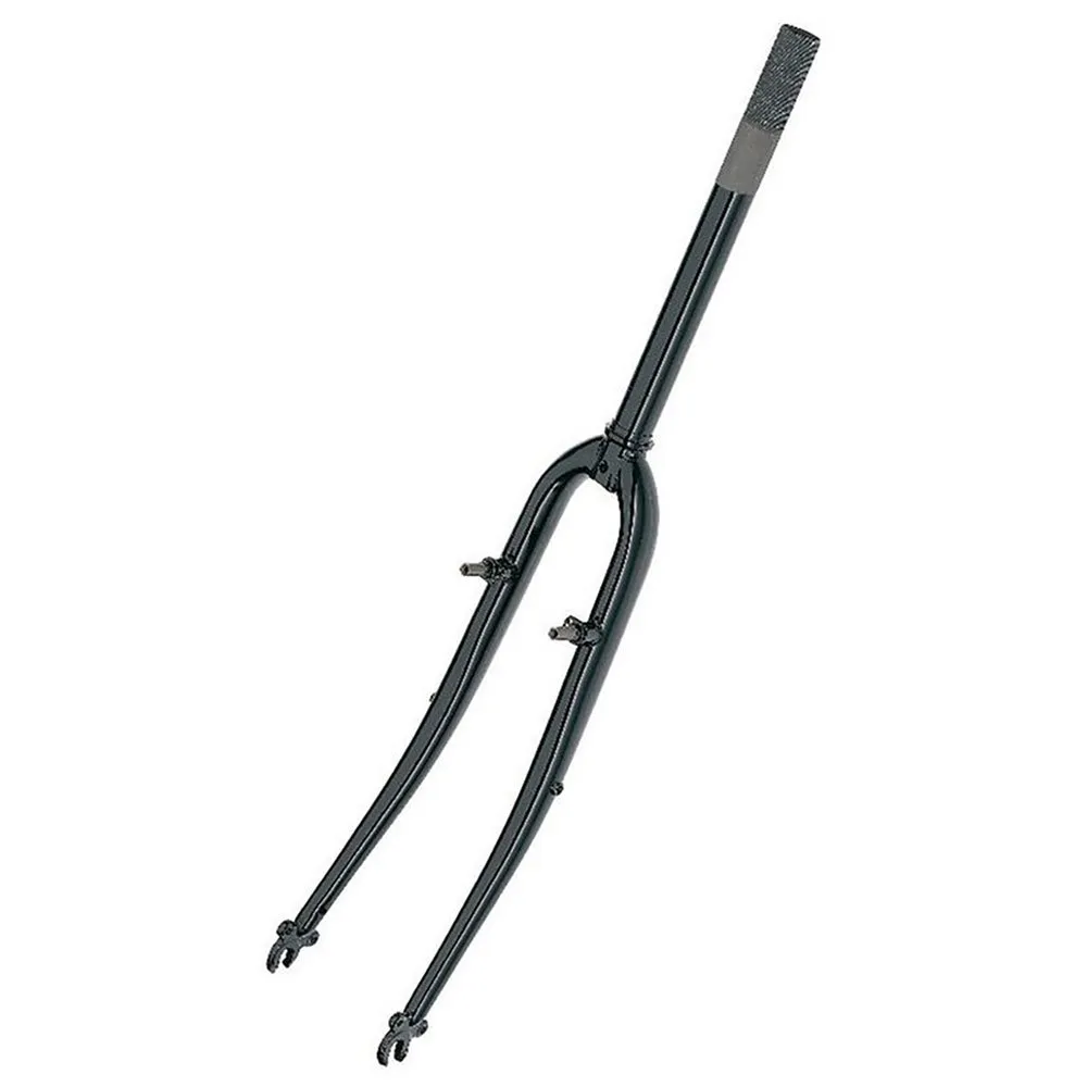 Point Unicrown 1´´ 230-70 Mm Mtb-gabel, Black, 28"-700C, Rigid