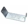 Point Wandhaken Unisex, silber, TU