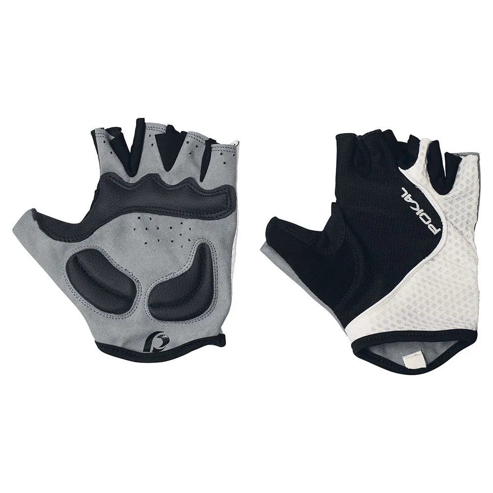 Pokal Fahrradhandschuhe Onyi Male, weiß Pokal Fahrradhandschuhe Onyi Male, weiß