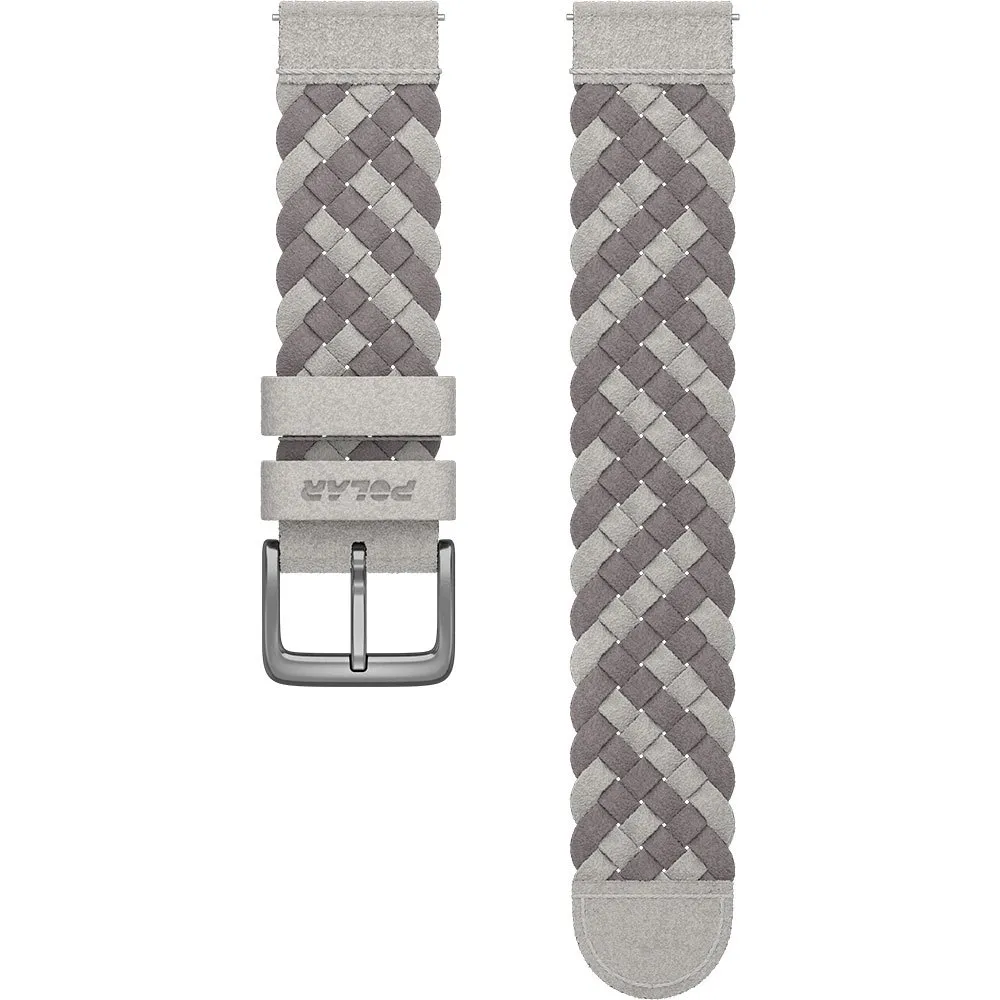 Polar 20 Mm Alcantara Gurt, Greige Polar 20 Mm Alcantara Gurt, Greige