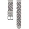 Polar 20 Mm Alcantara Gurt, Greige