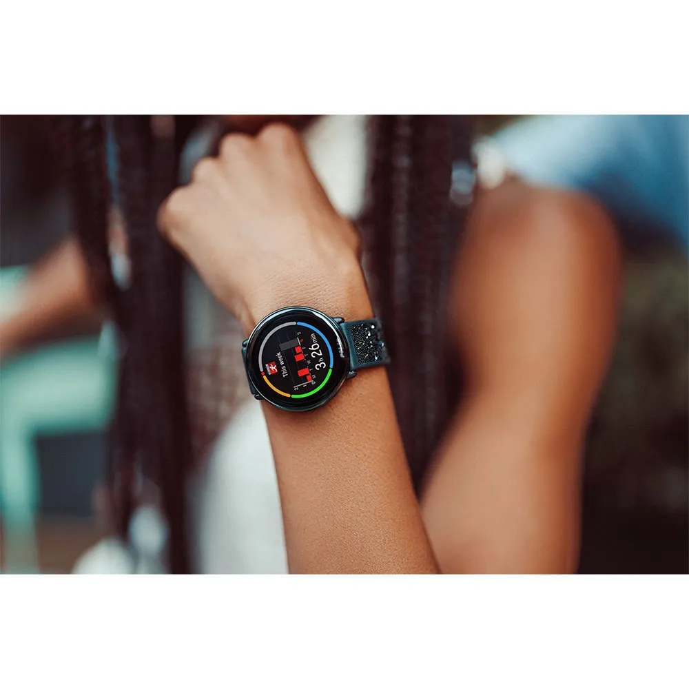 Polar 20 Mm Fkm Gurt, Black Polar 20 Mm Fkm Gurt, Black